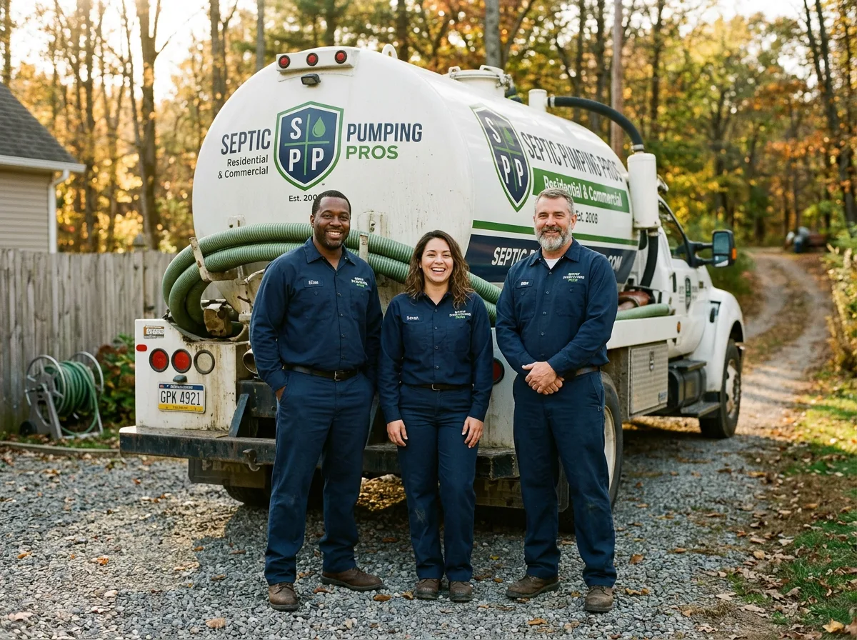 Septic Tank Pumping company in Sterling, AK